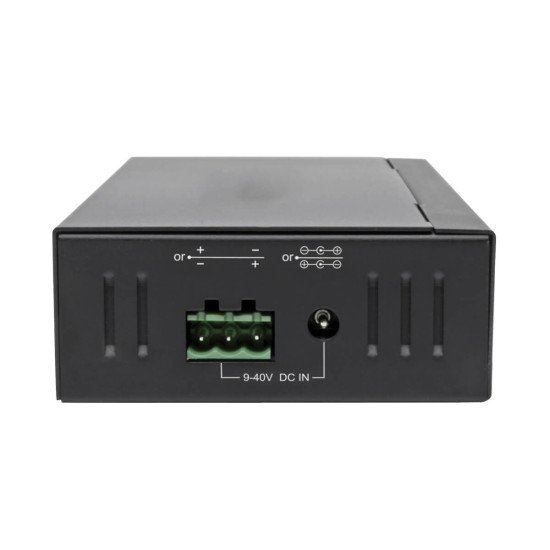 Tripp Lite U360-010-IND hub & concentrateur USB 3.2 Gen 1 (3.1 Gen 1) Type-B 5000 Mbit/s Noir