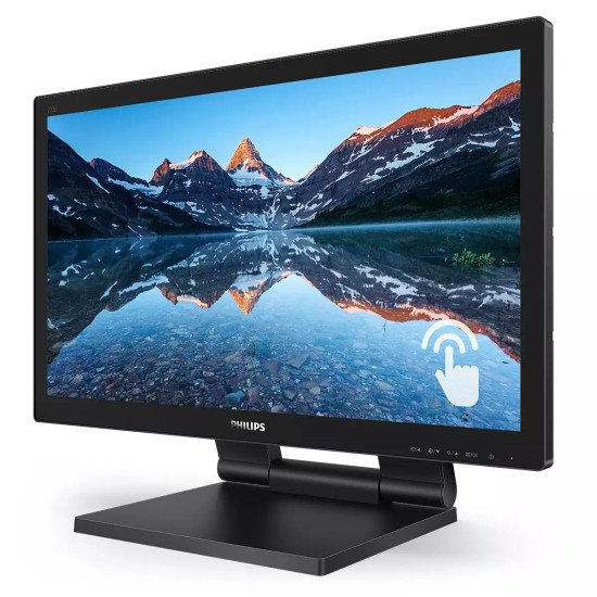 Philips B Line 222B9TA/00 écran PC 54,6 cm (21.5") 1920 x 1080 pixels Full HD LCD Écran tactile Dessus de table Noir