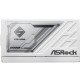 Asrock SL-850GW Steel Legend unité d'alimentation d'énergie 850 W 20+4 pin ATX ATX Blanc