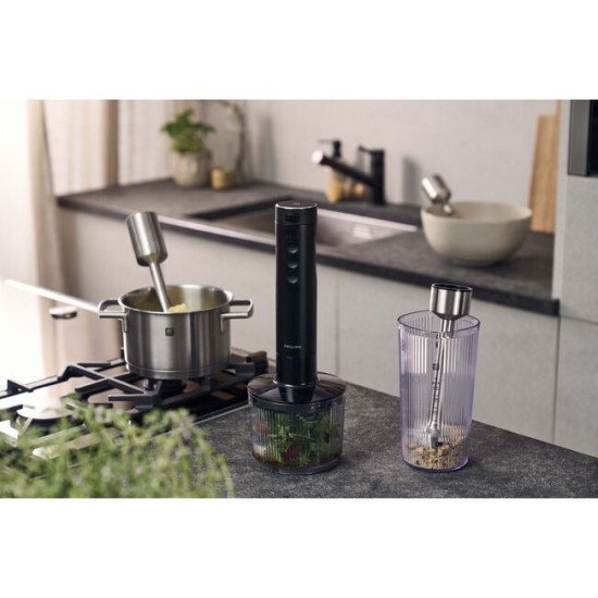 ZWILLING XTEND Batteur à main 250 W Noir ZWILLING XTEND Batteur à main 250 W Noir