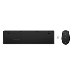 HP 655 Wireless Keyboard and Mouse Combo SmartBuy BE clavier Souris incluse Bureau RF sans fil Noir HP 655 Wireless Keyboard and Mouse Combo SmartBuy BE clavier Souris incluse Bureau RF sans fil Noir