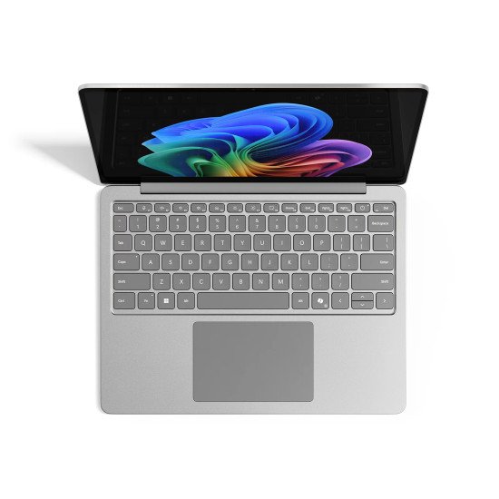 Microsoft Surface Laptop 13" Copilot+ PC Intel Core Ultra 5 325 Ordinateur portable 33 cm (13") Écran tactile 16 Go LPDDR5x-SDRAM 256 Go SSD Wi-Fi 7 (802.11be) Windows 11 Pro Platine