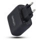 StarTech.com Chargeur PC Portable USB-C 65W, Chargeur Mural GaN Compact Pour Dell, XPS, HP ProBook, MacBook Pro, Surface Pro, Noir