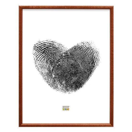 Deknudt S236H3 15x20 houten lijst donkerbruin Cadre pour une seule photo Marron Deknudt S236H3 15x20 houten lijst donkerbruin Cadre pour une seule photo Marron