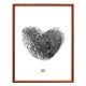 Deknudt S236H3 15x20 houten lijst donkerbruin Cadre pour une seule photo Marron Deknudt S236H3 15x20 houten lijst donkerbruin Cadre pour une seule photo Marron