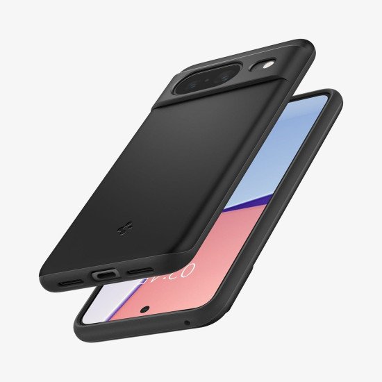 Spigen Thin Fit coque de protection pour téléphones portables 15,7 cm (6.16") Housse Noir