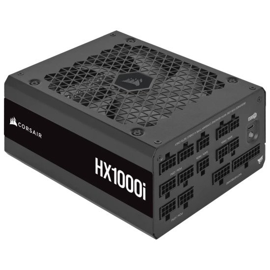 Corsair HXi Series HX1000i unité d'alimentation d'énergie 1000 W 24-pin ATX ATX Noir