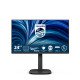 Philips 3000 series 24B2N3200D/00 écran PC 61,2 cm (24.1") 1920 x 1200 pixels WUXGA LCD Noir