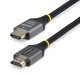 StarTech.com Câble HDMI Haute Vitesse Certifié Premium de 1,5m, 4K 60Hz/1440p 144Hz, Câble HDMI 2.0 avec HDR10/ARC, 18 Gbps, Câble HDMI 4K pour Moniteur/Téléviseur/Écran, Gaine TPE Haute Flexibilité