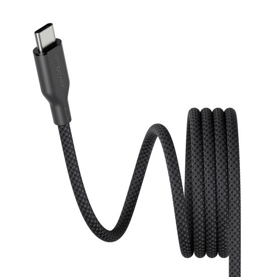 PanzerGlass empower by ® Magnetic 240W USB-C to USB-C Cable | USB 2.0 | 1.5M | Space Black Protection d'écran transparent Universel 1 pièce(s)