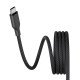 PanzerGlass empower by ® Magnetic 240W USB-C to USB-C Cable | USB 2.0 | 1.5M | Space Black Protection d'écran transparent Universel 1 pièce(s)