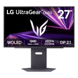 LG 27GX790A-B écran PC 68,6 cm (27") 2560 x 1440 pixels 2K OLED Noir LG 27GX790A-B écran PC 68,6 cm (27") 2560 x 1440 pixels 2K OLED Noir