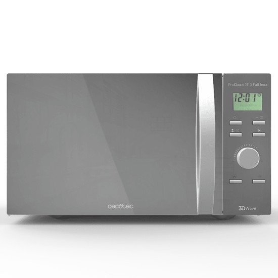 Cecotec 01544 micro-onde Argent Micro-ondes grill Comptoir 30 L 1000 W