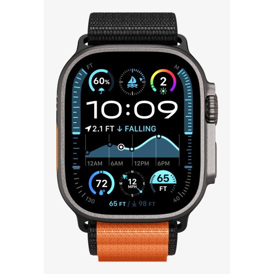 Spigen WBF1 Bande Orange Tissu