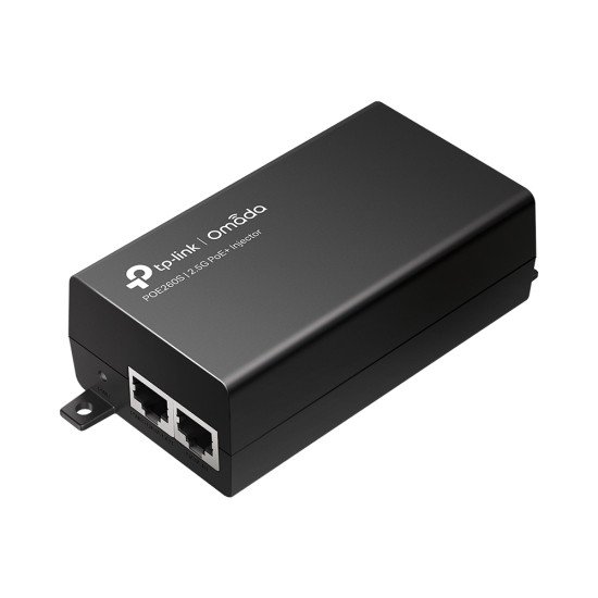 TP-Link Omada POE260S adaptateur et injecteur PoE 2.5 Gigabit Ethernet, Fast Ethernet, Gigabit Ethernet