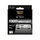 PanzerGlass ® Fender Camera Protector Silver iPhone 17 Pro Protection d'écran transparent Apple 1 pièce(s)