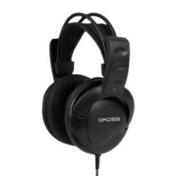 Koss UR20 Casques Avec fil Arceau Musique Noir