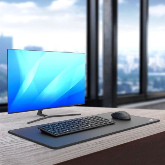 Port Designs 924001 tapis de souris Noir