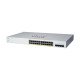 Cisco CBS220-24P-4G Géré L2 Gigabit Ethernet (10/100/1000) Connexion Ethernet POE 1U Blanc Cisco CBS220-24P-4G Géré L2 Gigabit Ethernet (10/100/1000) Connexion Ethernet POE 1U Blanc