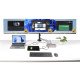 StarTech.com Station d'Accueil USB4 pour 3 Écrans, HDMI ou DisplayPort 4K 60 Hz, Charge d'Ordinateur Portable 100 W, 2,5 GbE, Station d'Accueil Multi-Écrans USB-C, Sans Pilote StarTech.com Station d'Accueil USB4 pour 3 Écrans, HDMI ou DisplayPort 4K 60 Hz, Charge d'Ordinateur Portable 100 W, 2,5 GbE, Station d'Accueil Multi-Écrans USB-C, Sans Pilote
