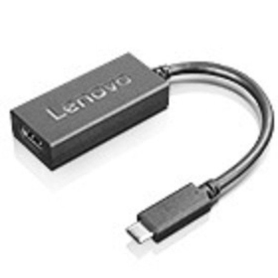 Lenovo 4X90M42956 adaptateur et connecteur de câbles USB-C VGA