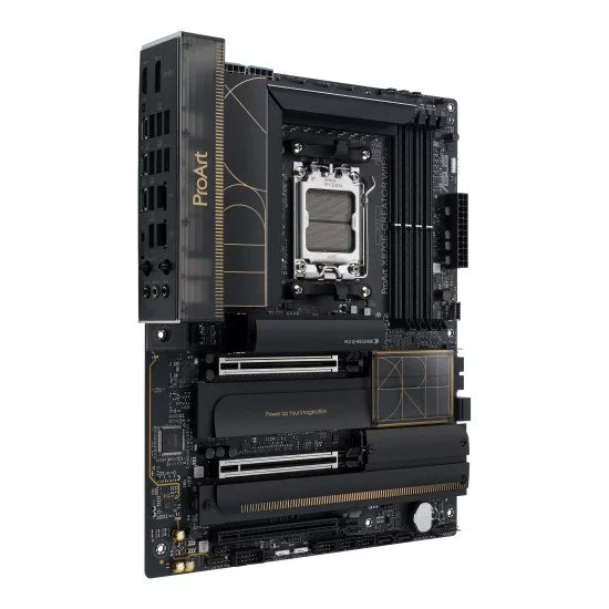 ASUS ProArt X870E-CREATOR WIFI AMD X870E Emplacement AM5 ATX ASUS ProArt X870E-CREATOR WIFI AMD X870E Emplacement AM5 ATX