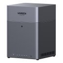 Ugreen DH4300 Plus NAS Mini Tower 8 Go LPPDDR4X UGOS Pro Gris