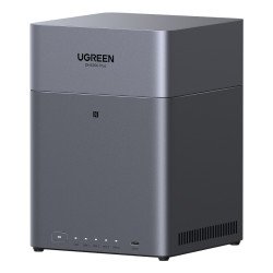 Ugreen DH4300 Plus NAS Mini Tower 8 Go LPPDDR4X UGOS Pro Gris