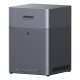Ugreen DH4300 Plus NAS Mini Tower 8 Go LPPDDR4X UGOS Pro Gris
