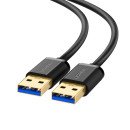 Ugreen 10370 câble USB 1 m USB 3.2 Gen 1 (3.1 Gen 1) USB A Noir Ugreen 10370 câble USB 1 m USB 3.2 Gen 1 (3.1 Gen 1) USB A Noir