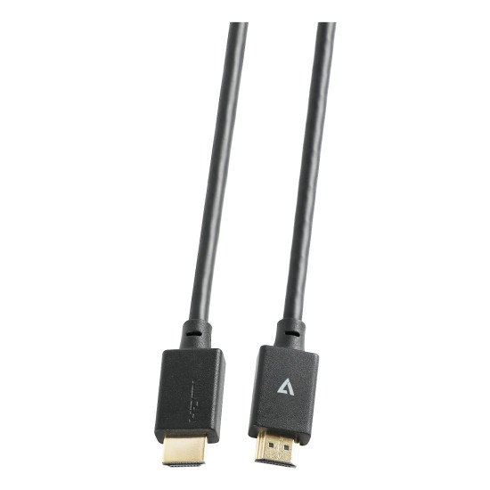 V7 Câble HDMI 2.1 48 Gbit/s 8K UHD 3 m/10 pi noir