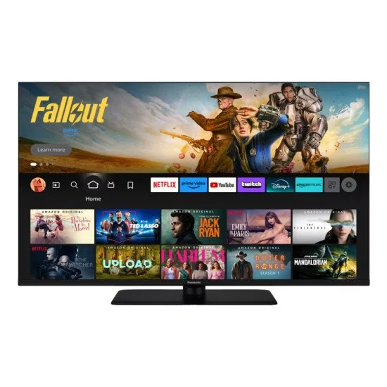 Panasonic -43W80AEZ TV 109,2 cm (43") 4K Ultra HD Smart TV Wifi Noir