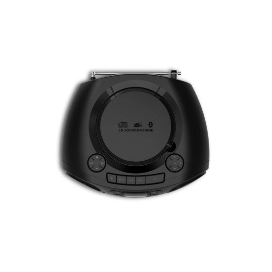 Philips TAZ2500/10 Lecteur de CD Noir Lecteur CD portable