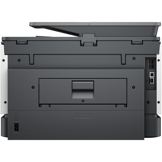 HP OfficeJet Pro Imprimante Tout-en-un 9130b, Couleur, Imprimante pour Petites/moyennes entreprises, Impression, copie, scan, fax, Sans fil; imprimer depuis un téléphone ou une tablette; chargeur automatique de documents; impression recto-verso; numérisat