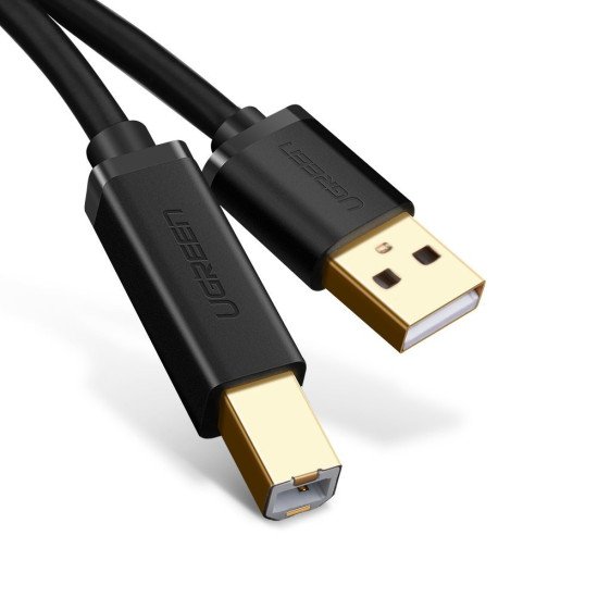Ugreen 10350 câble USB 1,5 m USB 2.0 USB A USB B Noir