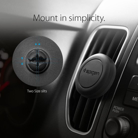 Spigen Car Mount Air Vent Magn Univ Bl