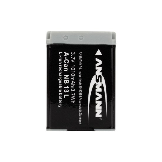 Ansmann 1400-0069 batterie de caméra/caméscope Lithium-Ion (Li-Ion) 1010 mAh
