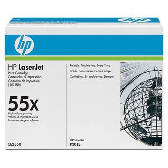 HP CE255X cartouche toner et laser / CE255X Toner Noir