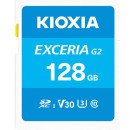 Kioxia LNEX2L128GG4 mémoire flash 128 Go SDXC UHS-I Classe 10