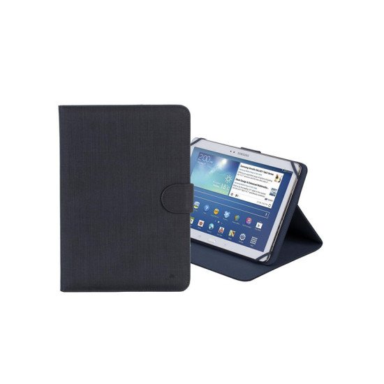 Rivacase 3317 25,6 cm (10.1") Folio Noir