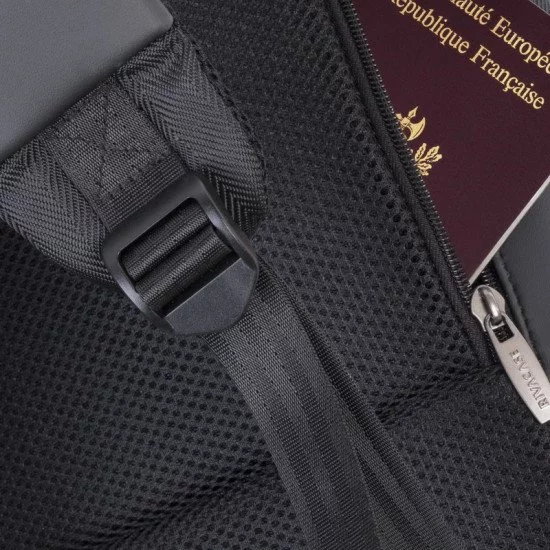 Rivacase 8125 sacoche d'ordinateurs portables 35,6 cm (14") Étui sac à dos Noir Rivacase 8125 sacoche d'ordinateurs portables 35,6 cm (14") Étui sac à dos Noir
