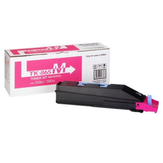 KYOCERA TK-865M Cartouche de toner 1 pièce(s) Original Magenta KYOCERA TK-865M Cartouche de toner 1 pièce(s) Original Magenta
