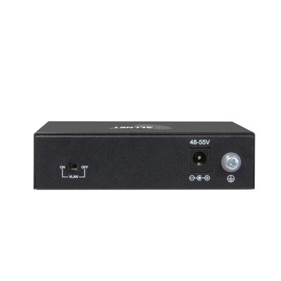 ALLNET 215400 Non-géré L2 Gigabit Ethernet (10/100/1000) Connexion Ethernet POE Montage sur le bureau ou sur le mur Noir ALLNET 215400 Non-géré L2 Gigabit Ethernet (10/100/1000) Connexion Ethernet POE Montage sur le bureau ou sur le mur Noir