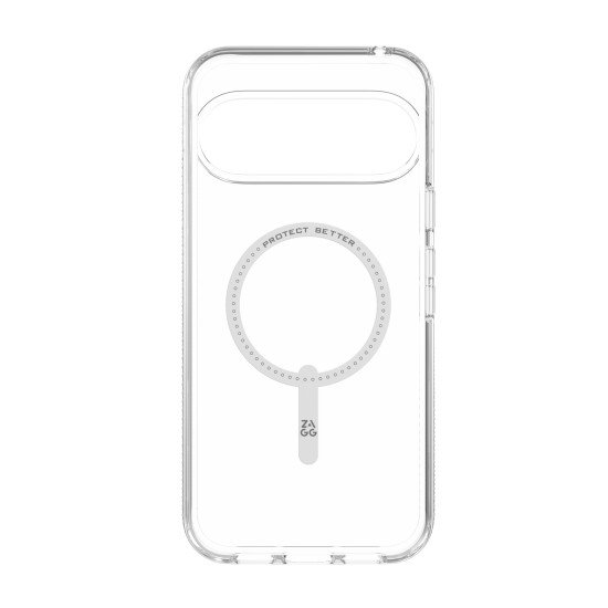 ZAGG Crystal Palace Snap coque de protection pour téléphones portables 17 cm (6.7") Housse Transparent ZAGG Crystal Palace Snap coque de protection pour téléphones portables 17 cm (6.7") Housse Transparent