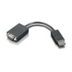 Lenovo 57Y4393 Adaptateur DisplayPort - VGA Lenovo 57Y4393 Adaptateur DisplayPort - VGA