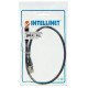 Intellinet Câble patch réseau, Cat6, 0,5 m, noir, cuivre, S/FTP, LSOH/LSZH, PVC, RJ45, contacts plaqués or, anti-accroc, avec manchon, garantie à vie
