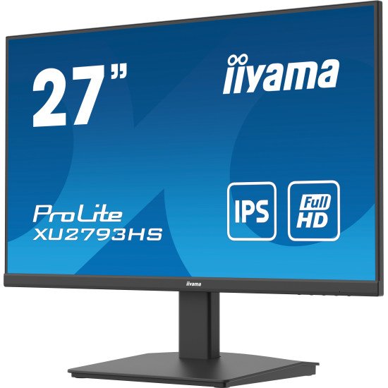 iiyama ProLite XU2793HS-B6 écran PC 68,6 cm (27") 1920 x 1080 pixels Full HD LED Noir