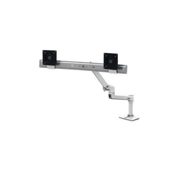 Ergotron LX Series Desk Dual Direct Arm Support écrans PC