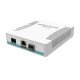 Mikrotik CRS106-1C-5S commutateur réseau Gigabit Ethernet (10/100/1000) Connexion Ethernet POE Blanc Mikrotik CRS106-1C-5S commutateur réseau Gigabit Ethernet (10/100/1000) Connexion Ethernet POE Blanc