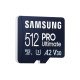 Samsung MB-MY512S 512 Go MicroSDXC UHS-I